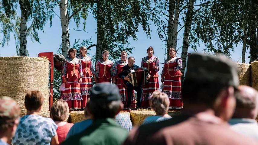 Erntebeginn in der Region Rjasan