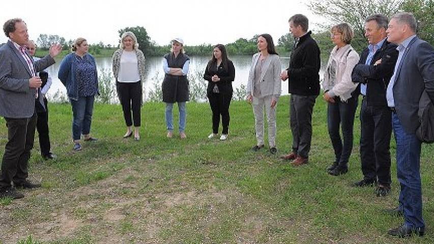 Workshop on rural development strategies and their implementation; tour through EkoNiva’s enterprise in Voronezh