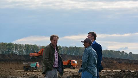 Start of construction of cheese dairy in Novosibirsk Oblast