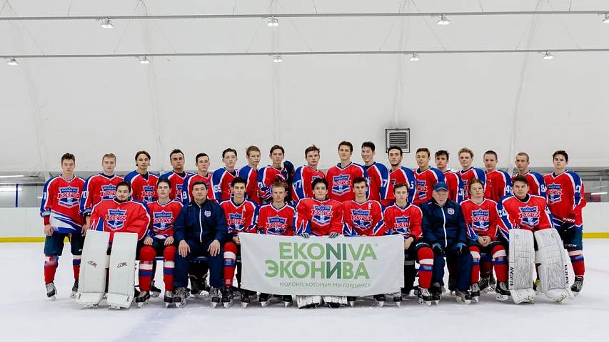 Ice Hockey Team Bobrov